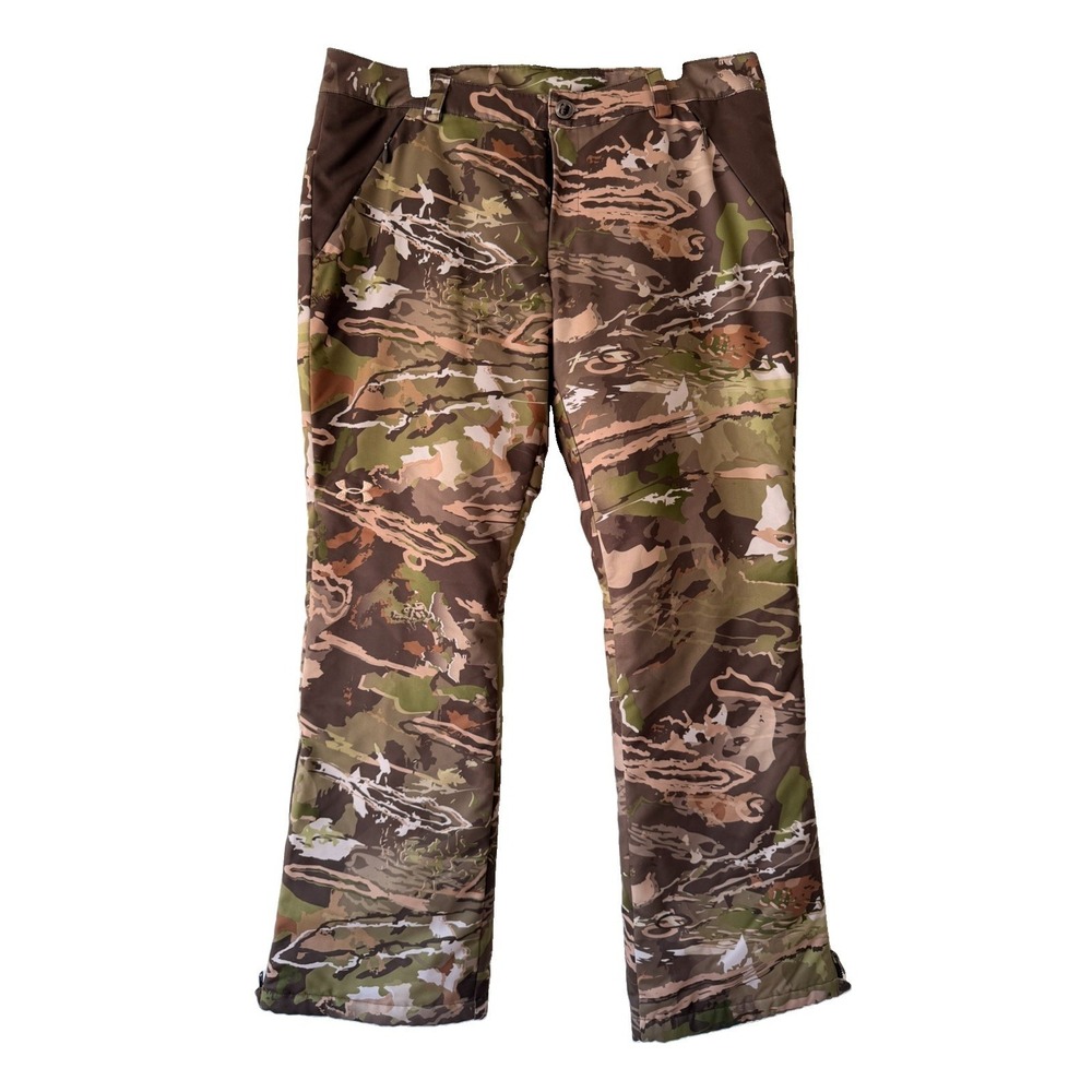 Under Armour Storm Camo Lined Hunting Pants Women's Size 12